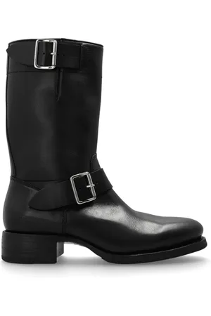 Dsquared2 Skor, Herr, 41 EU, Läder, Ankelstövletter i läder