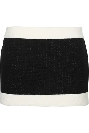 Dsquared2 Kjol, Dam, L, Tweed, Kjol i tweed med knappar