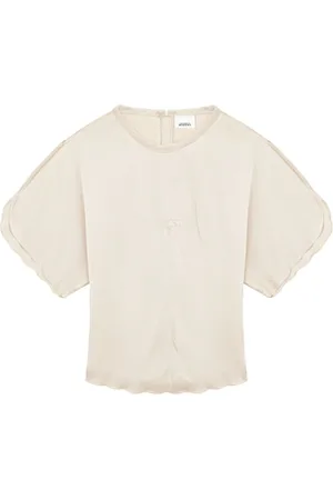 Isabel Marant Blusar & Skjortor , Dam, S, Vit Karlita Topp