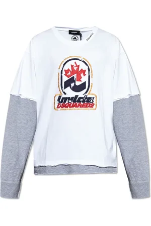 Dsquared2 Topp, Herr, M, Bomull, Invicta Sweatshirt