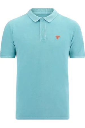 Guess Topp, Herr, S, Bomull, Basic Pikétröja