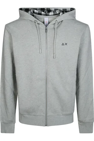 sun68 Sweatshirts & Hoodies, Herr, M, Bomull, Contrast Zip Hoodie