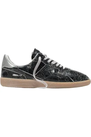 Hidnander Skor, Dam, 36 EU, Läder, Retro Lädersneakers