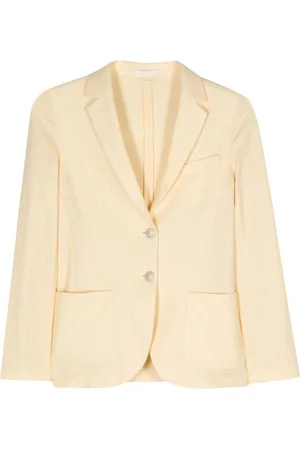 Circolo Jacka, Dam, S, Bomull, Single-breasted Blazer