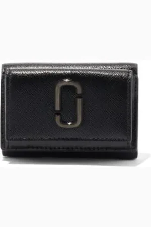 Marc Jacobs Accessoarer, Dam, ONE Size, Läder, Stilren Plånbok