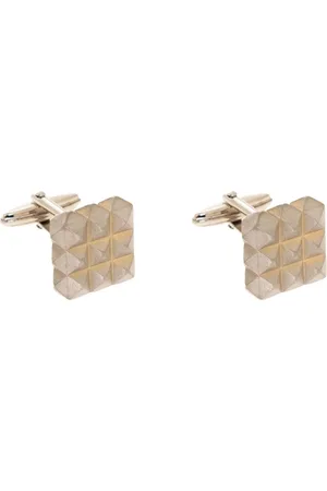 Lanvin Accessoarer, Herr, ONE Size, Läder, Manschettknappar