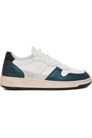 D.A.T.E. Skor, Dam, 39 EU, Läder, Court 2.0 Laminated Sneakers