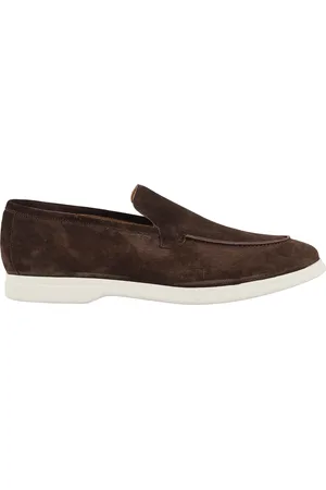 TAGLIATORE Skor, Herr, 40 EU, Mocka, Mocassino Suede