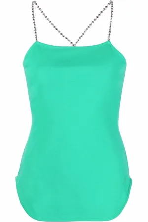 The Attico Topp, Dam, S, Bomull, Casual Blus