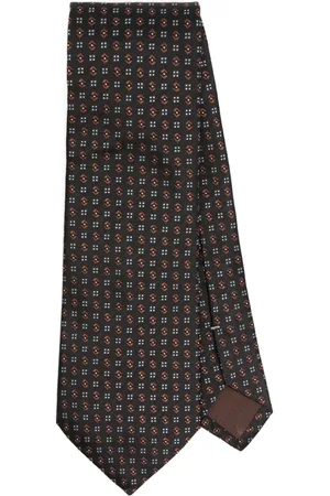 CANALI Accessoarer, Herr, ONE Size, Lyxig sidenslips