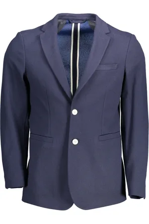 GANT Jacka, Herr, 2Xl, Bomull, Klassisk Slim Bomullsjacka