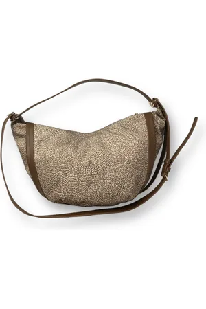 Borbonese Väska, Dam, ONE Size, Nylon, Hobo Bag New Orbit Medium