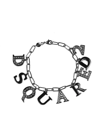 Dsquared2 Accessoarer, Dam, ONE Size, Cubic Zirconia Armband