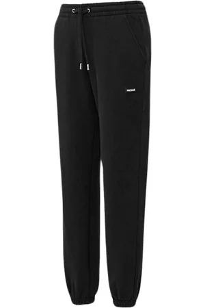 Mackage Byxor, Dam, L, Bomull, Presley Joggingbyxor med elastisk midja och fickor