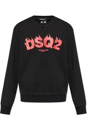Dsquared2 Sweatshirts & Hoodies, Herr, S, Bomull, Sweatshirts & Hoodies