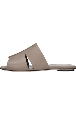 LORENA ANTONIAZZI Skor, Dam, 39 EU, Läder, Sandaler Beige