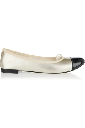 Repetto Skor, Dam, 39 EU, Läder, Cap-Toe Ballerina Ballet Flats