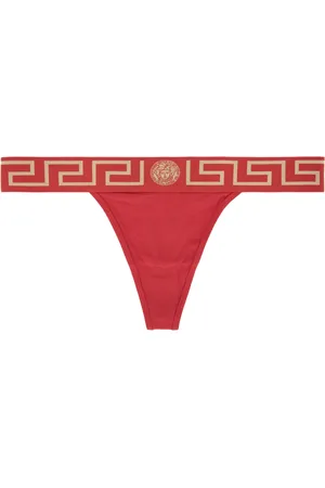 VERSACE Underkläder, Dam, XL, Bomull, Grekisk Stil Dam Slip