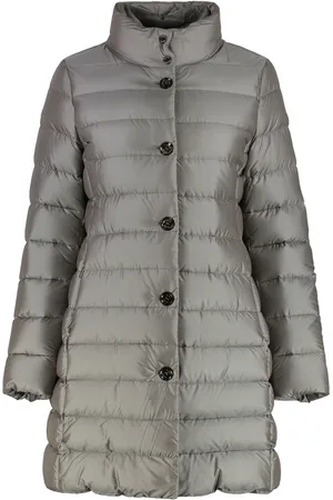 MOORER Kappa, Dam, S, Nylon, Techno-nylon dunjacka med avtagbart foder