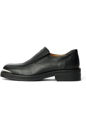 Soulland Skor, Herr, 43 EU, Läder, Moog metal loafers