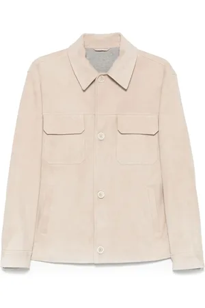 LARDINI Jacka, Herr, 2Xl, Läder, Skinnjacka