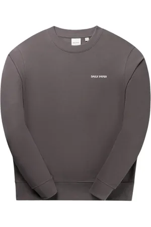 Daily paper Sweatshirts & Hoodies, Herr, S, Bomull, Bekväm bomullströja med logotyp