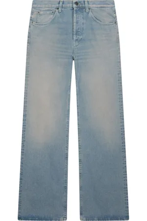 Dondup Jeans, Dam, W26, Denim, Jacklyn Palazzo-Style Jeans