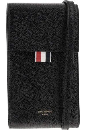Thom Browne Accessoarer, Herr, ONE Size, Läder, Plånbok