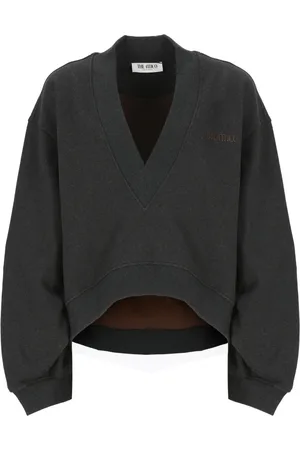 The Attico Sweatshirts & Hoodies, Dam, S, Bomull, Fade Oversized Sweatshirt