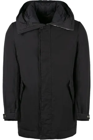 MOORER Jacka, Herr, M, Nylon, Huva Nylonjacka med gåsdun