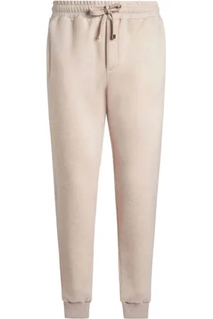 Etro Byxor, Herr, M, Joggingbyxor i ull med broderi