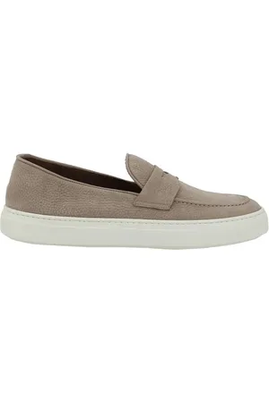 Fratelli Rossetti Skor, Herr, 41 1/2 EU, Läder, Klassiska läderloafers med rund tå