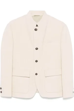 ELEVENTY Jacka, Herr, 2Xl, Virgin Ulljacka med Knappar Fram