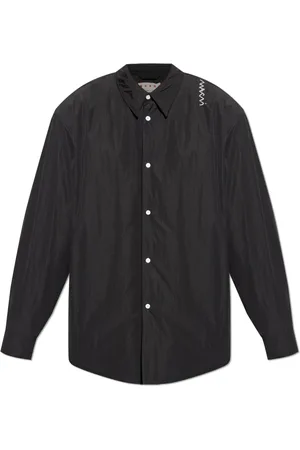 Marni Skjorta, Herr, L, Polyester, Skjorta med broderi