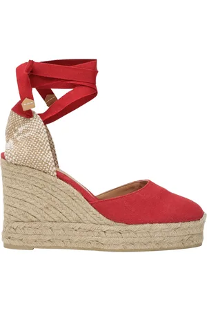 Castaner Skor, Dam, 36 EU, Höga espadrillos