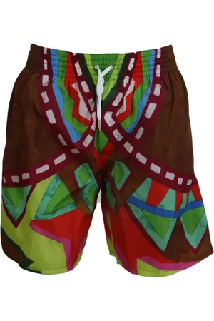 Dsquared2 Badkläder, Herr, M, Mönstrade badshorts