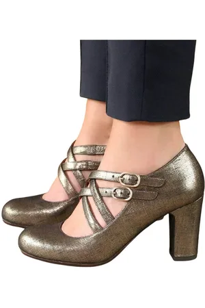 Chie Mihara Skor, Dam, 36 EU, Läder, Eleganta läderskor med klack