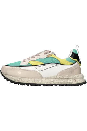 Hidnander Skor, Dam, 40 EU, Läder, Sneakers MultiColour