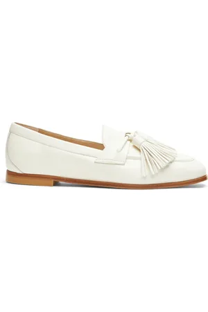 Stuart Weitzman Skor, Dam, 38 1/2 EU, Lindi Tassel Loafer