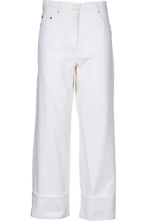 Max Mara Byxor, Dam, L, Bomull, Vida Ben Byxor