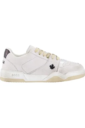 Dsquared2 Skor, Herr, 44 EU, Läder, Spiker Sneakers