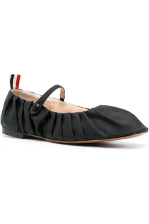 Thom Browne Skor, Dam, 37 1/2 EU, Läder, John Ballerinaskor