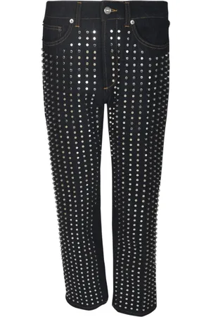 Dondup Jeans, Dam, W27, Bomull, Stilfulla Byxor