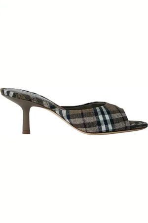 Burberry Skor, Dam, 36 EU, Läder, Kolla Kitten Heel Mules