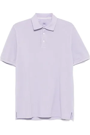 FEDELI Topp, Herr, 3Xl, Bomull, Klassisk Pikétröja i Bomull