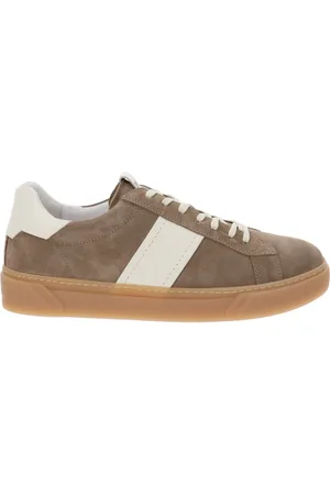 Nero Giardini Skor, Herr, 42 EU, Läder, Läder Sneakers
