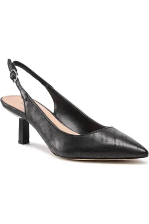 Guess Skor, Dam, 37 EU, Läder, Raheli Ankelbandspumps