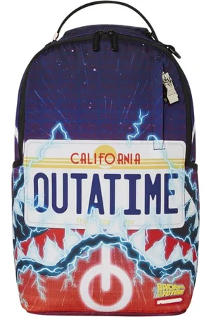 Sprayground Väska, unisex, ONE Size, Bttf Out Ryggsäck med Ficka Fram