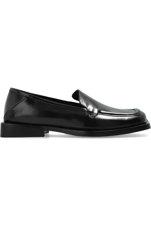 The Attico Skor, Dam, 36 EU, Läder, Loafers i läder