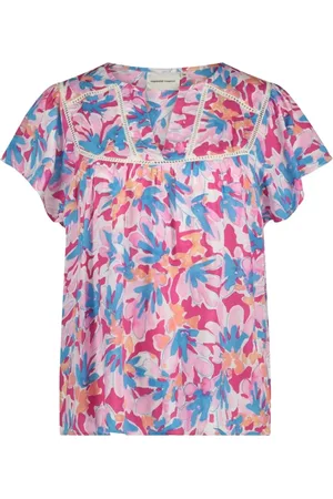 Fabienne Chapot Blusar & Skjortor , Dam, M, Butterfly Sleeve Top 